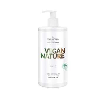 FARMONA VEGAN NATURE Olej do masażu 500ml